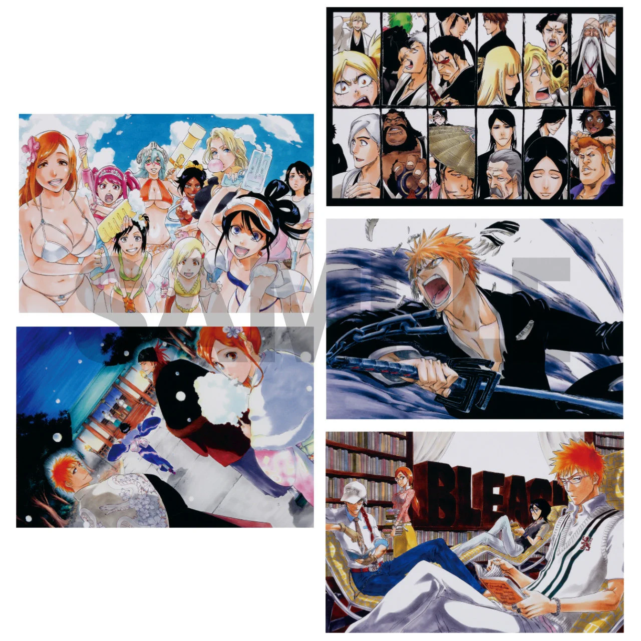 BLEACH EX. 原画展 ポスターセット BLEACH原画展 on X: 