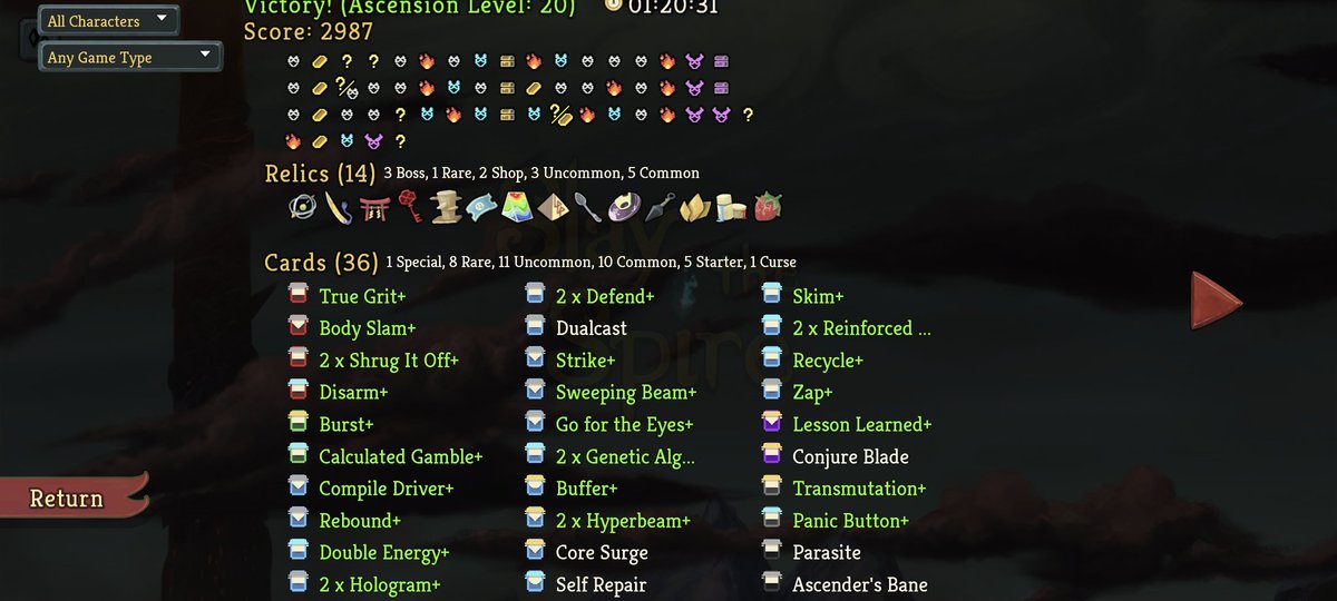What even happened with this deck