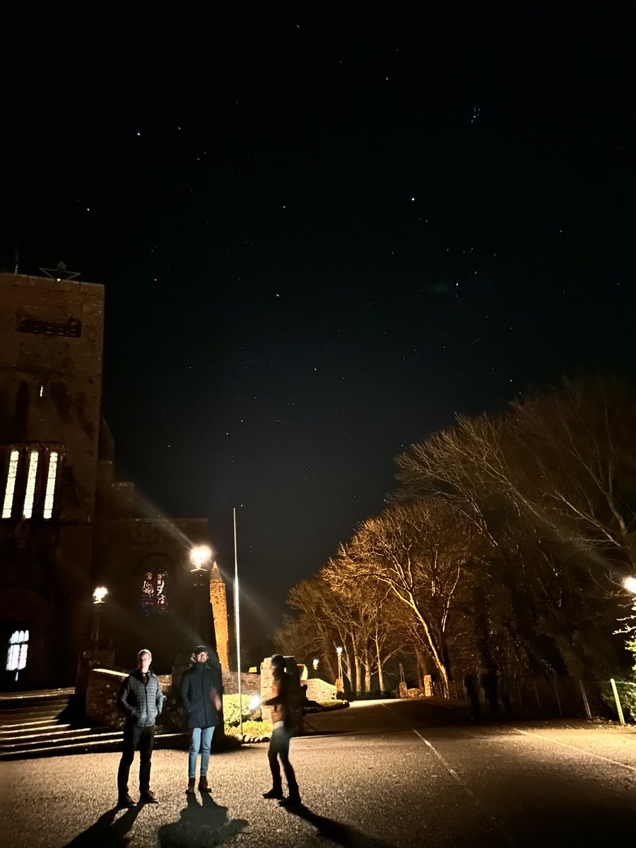 mayodarkskies's tweet image. Stargazing in the middle of Newport town!  Who’d ever thought that could happen again?  With careful and considerate lighting, any town can enjoy the sky at night.  Kudos @KeremAsfuroglu and @HeritageHubIRE for getting this phase to reality. More to come! #Endlightpollution