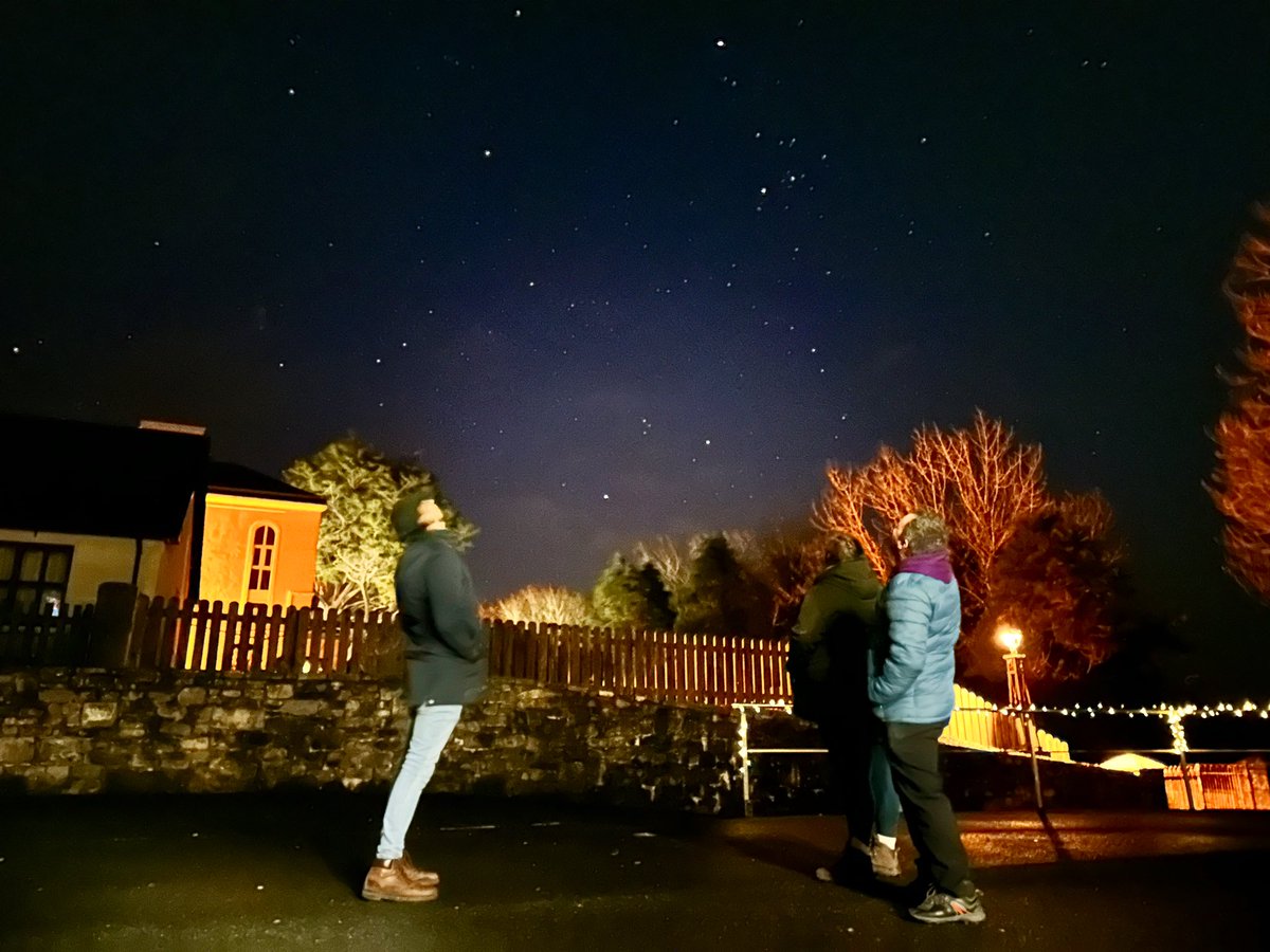 mayodarkskies's tweet image. Stargazing in the middle of Newport town!  Who’d ever thought that could happen again?  With careful and considerate lighting, any town can enjoy the sky at night.  Kudos @KeremAsfuroglu and @HeritageHubIRE for getting this phase to reality. More to come! #Endlightpollution