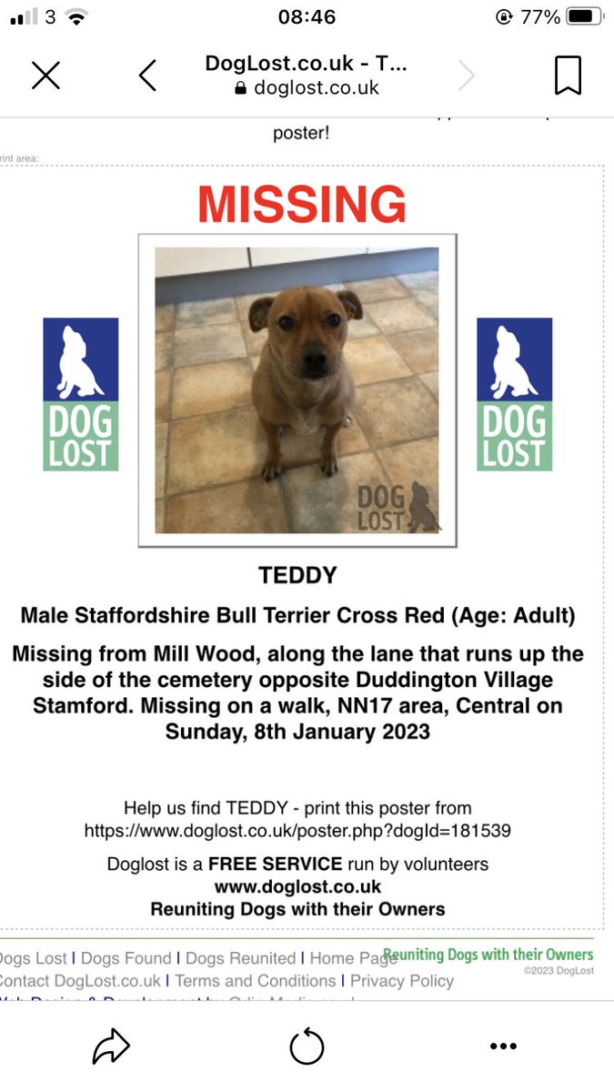 Missing - please share