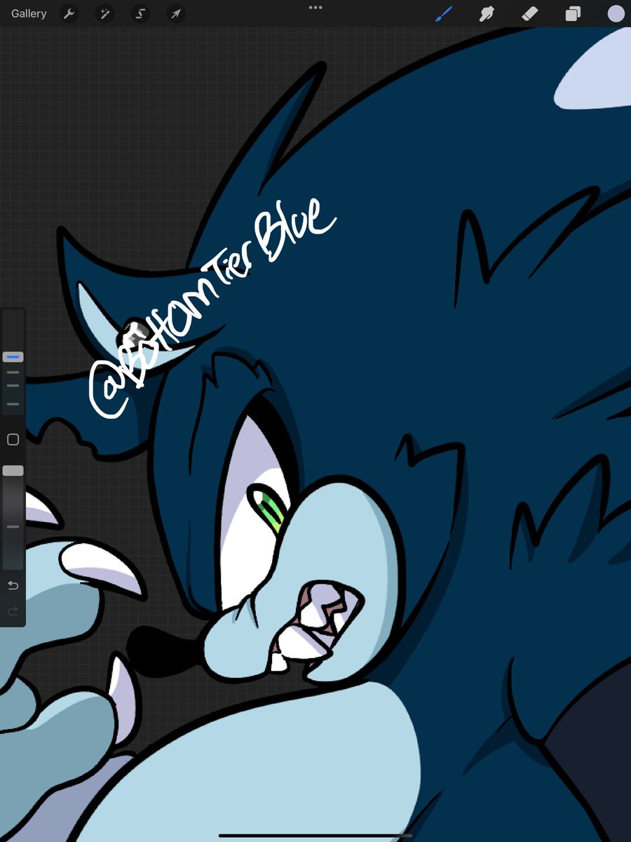 BottomTierBlue's tweet photo. 🌀: sneak peak of ur local werem/dilf ✨(my style is improving for werehog yaaay) https://t.co/moKdbVdrhR