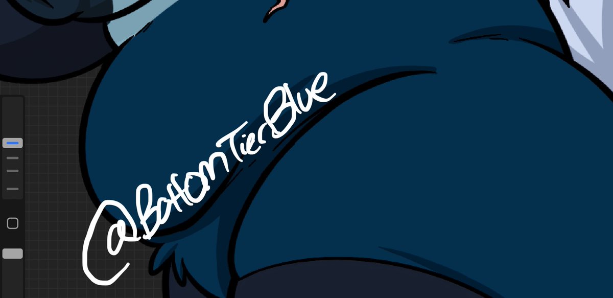 BottomTierBlue's tweet photo. 🌀: sneak peak of ur local werem/dilf ✨(my style is improving for werehog yaaay) https://t.co/moKdbVdrhR