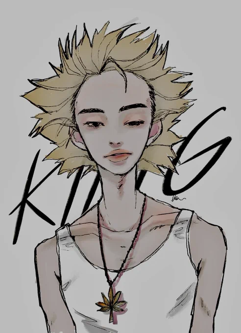キング#IWGP #fanart #イラスト 