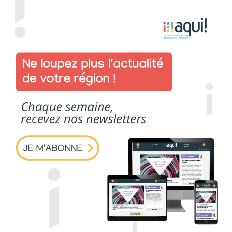 aqui_fr's tweet photo. Pour ne rien rater des actualités, inscrivez-vous à nos newsletters 👇
Depuis 15 ans, aqui! est un acteur majeur de l’information en région #nouvelleaquitaine.
Il est le seul #média d’informations générales à couvrir les 12 départements de la région.
