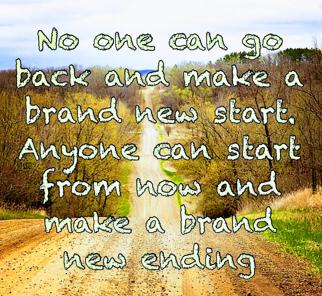 #WednesdayWisdom for a successful #SecondChance! 😘