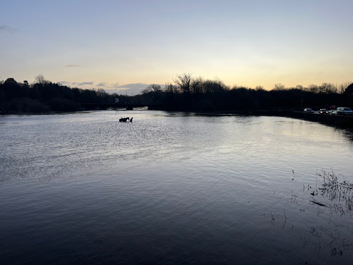 <a href="/NorthYorksFire/">North Yorkshire Fire & Rescue Service</a> have attended reports of a horse stuck in flood water near Ripon.
An officer trotted off to check out the situation &amp; discovered a statue of a horse in the middle of the field.
There was “Neigh” further assistance required on this occasion.