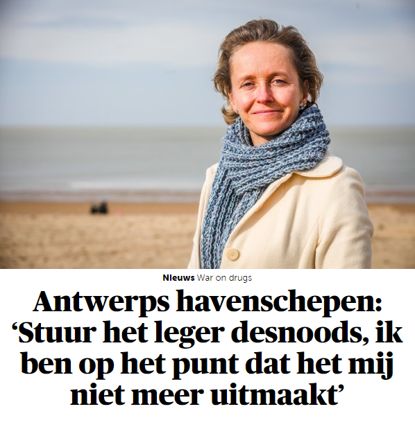 v_geuzen's tweet photo. huh .... is dit de daadkracht van #nva in #antwerpen waar ze quasi alleen regeren over politie, haven etc in #cocainecity https://t.co/fZQ5U1B6FV