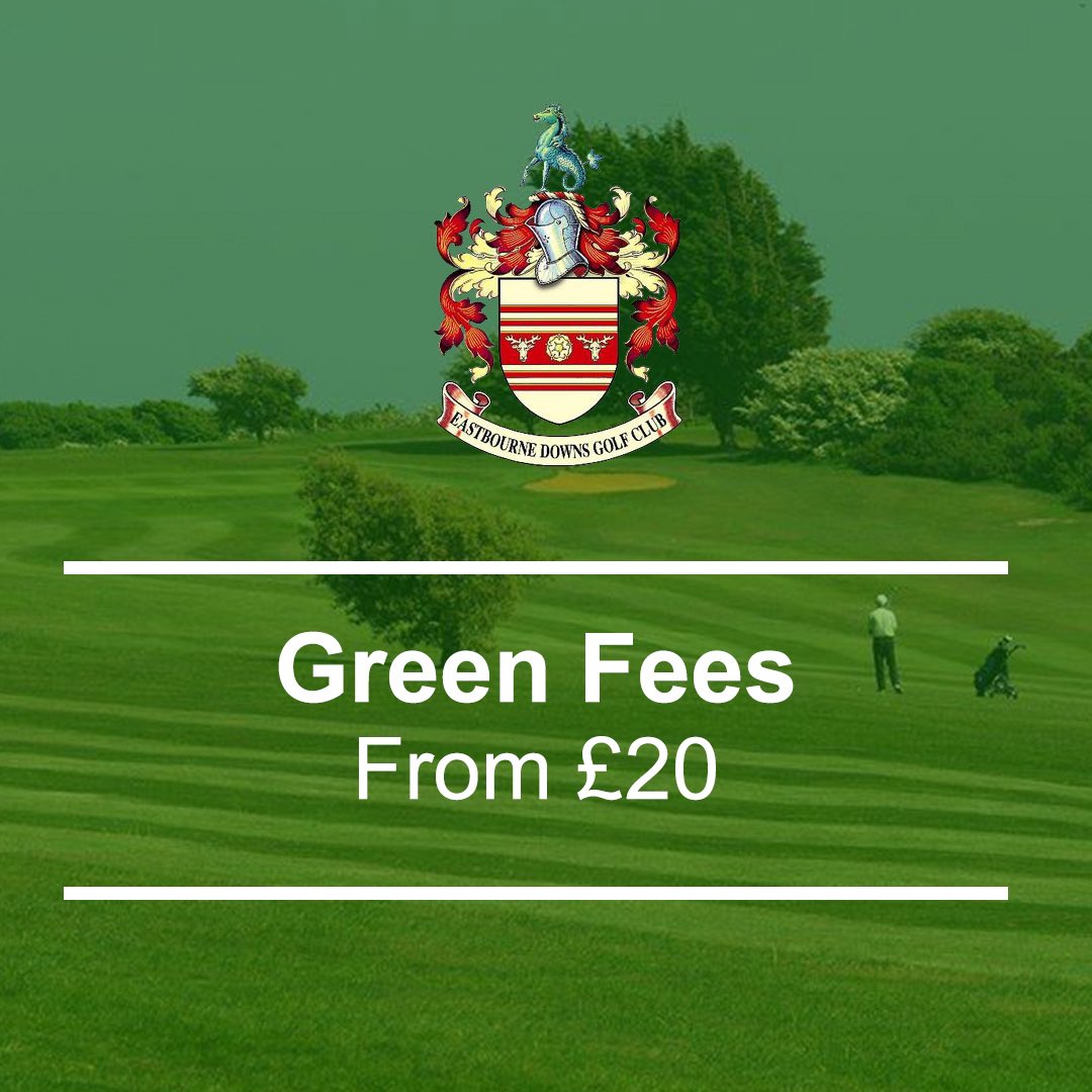 Start the new year with a new hobby! Our green fees start from as little as £20 a session, visit our website to book a tee time ⛳️ 

eastbournedownsgolfcourse.com