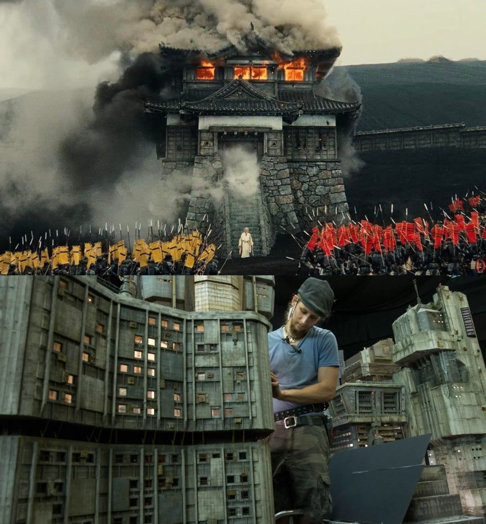 And CGI is but one part of the entire world of Special Effects, which ranges from real-life explosio
