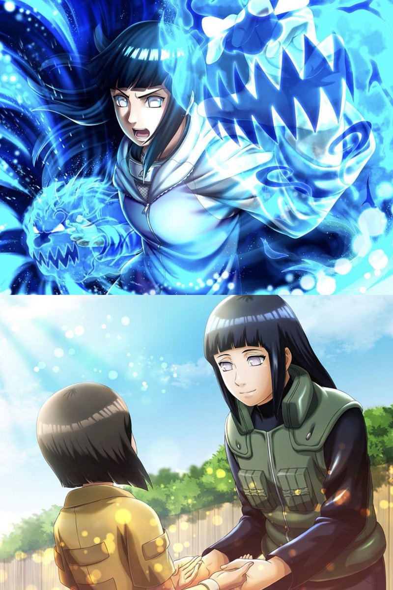 LadyDodo337's tweet photo. New illustrations for the byakugan princess!😩
Hinata as a fierce kunoichi and Hinata as loving big sister☀️ https://t.co/nouPwdQmQo