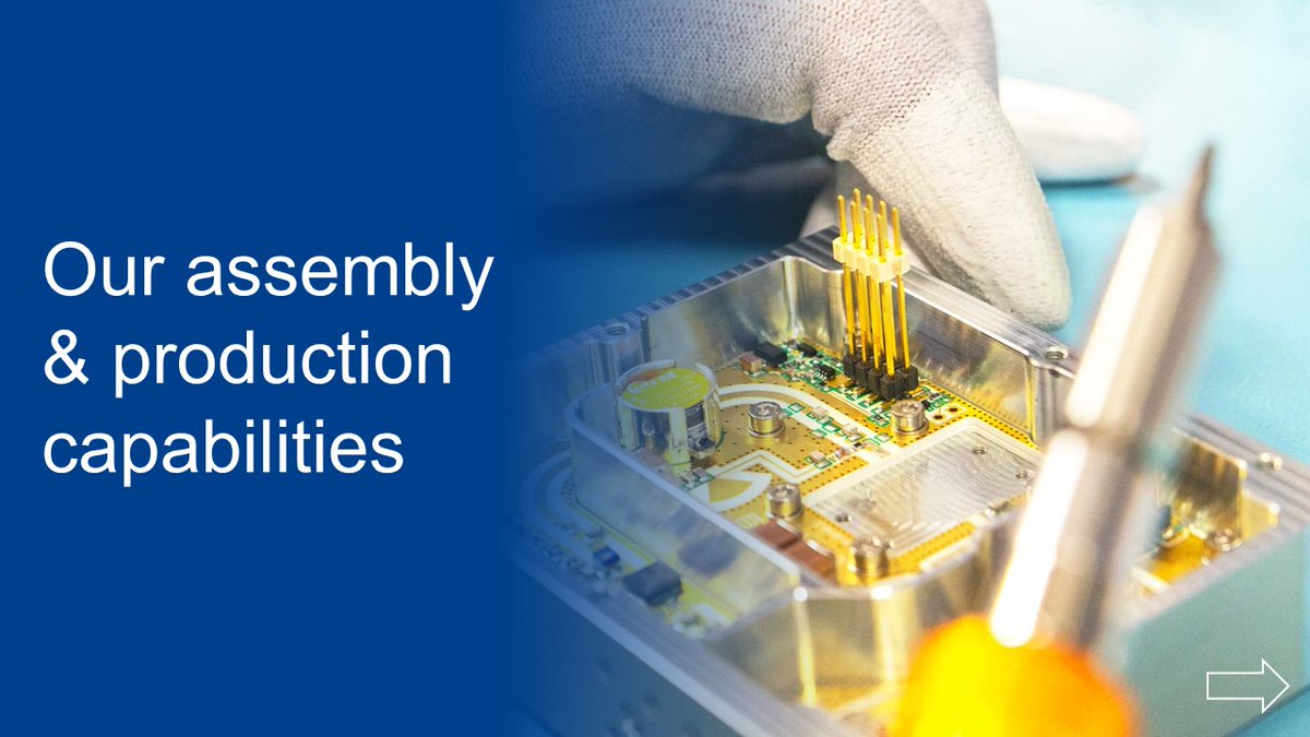 EmTroniX_Lux's tweet photo. Get to know our #production capabilities  👇 
All of our equipment is based in #Luxembourg, where we are assembling and producing our #NewSpace #electronics https://t.co/JXZ0XSzqXI