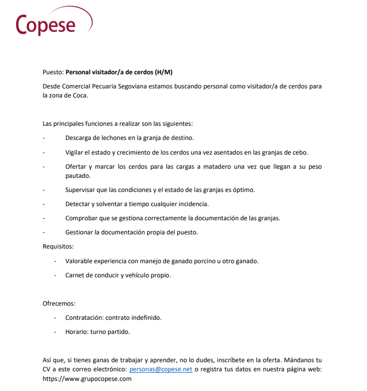 ⚠️🔴NUEVAS OFERTAS DE #EMPLEO 🔴⚠️