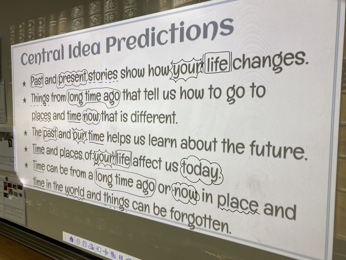 icklefishnz's tweet photo. Super proud of my G1’s predictions for our new central idea after some provocations #ibpyp #wwapt https://t.co/66f3CwyNh6