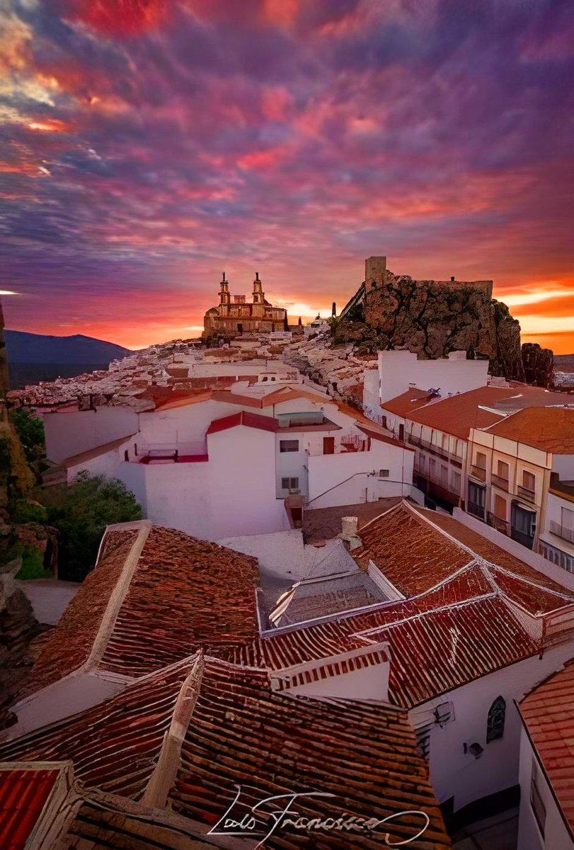 Olvera in Cádiz, Andalucía.