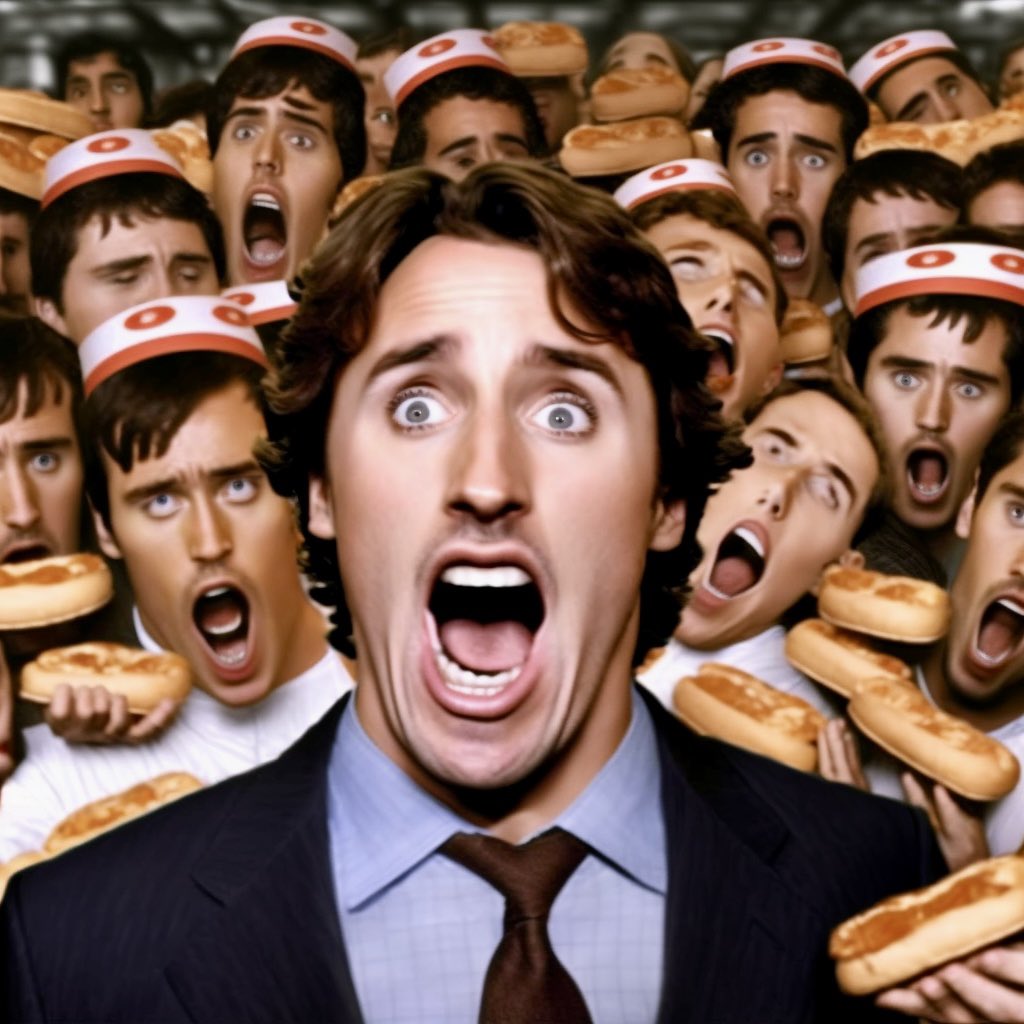 JloMagneto's tweet photo. ๐ดโโ ๏ธRidicule the Dictator๐ดโโ ๏ธ #TrudeauMustGoNow #TrudeauTheTyrant #JustinTrudeauMustGo #motivation #Ascend #saveus #love #HumanRightsViolations
#Stupid_Oclock
#TrudeauCrimeMinister #TrudeauMustGoToJail #TrudeauMustGo #TrudeauMustResign #TrudeauNationalDisgrace #TrudeauworstPMever ๐จ๐ฆ https://t.co/15ESWbAy9Z