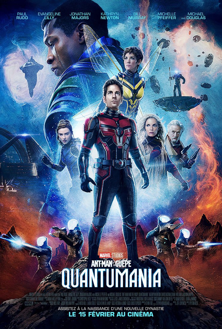 FlorianRonsain's tweet image. Si non dans 5 semaines sort #AntManEtLaGuepeQuantumania et comment vous dire que j’ai très très hâte ! Je guètes une avant première organisée par @DisneyFR dans @LeGrandRex comme jamais.
#PassionMarvel #PhaseV