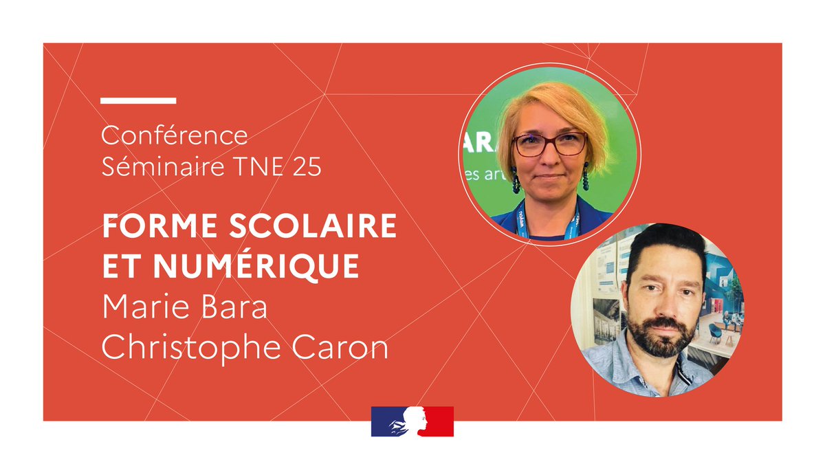 DrneBFC's tweet image. Le séminaire Territoire numérique éducatif du Doubs #TNE25 s&apos;ouvre sur la conférence de @chcaron80 et @MarBara83 : Forme scolaire et numerique.

Ensemble pour la réussite de tous. #TNE @RA_BFC