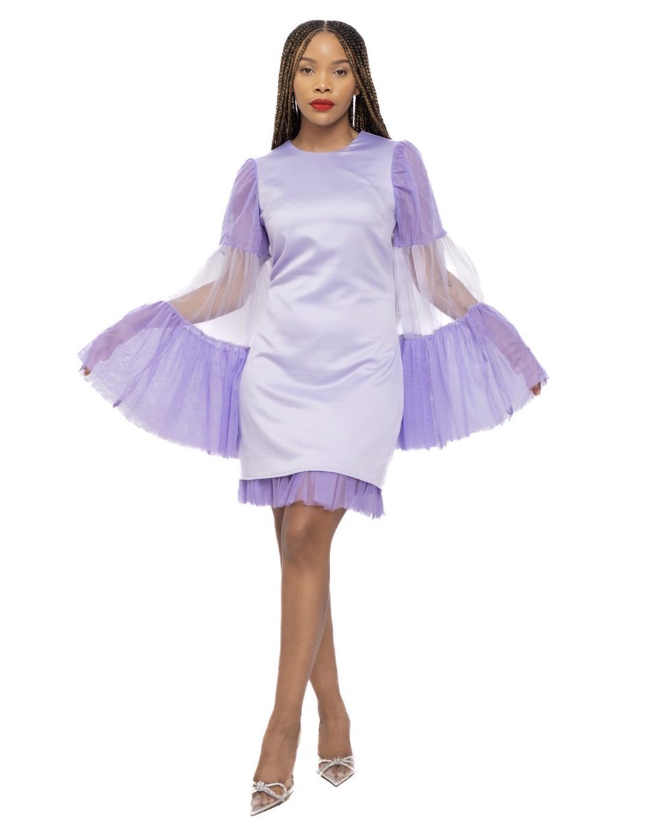 kayla_stam's tweet photo. New In | Whimsical Lilac Dress

Moroccan Satin &amp; Tulle Fabric. Fully lined.

Available in size 30 - 42

https://t.co/ysjXWwulyb

#kayla_stam #madeinsouthafrica https://t.co/bLMxarObBT