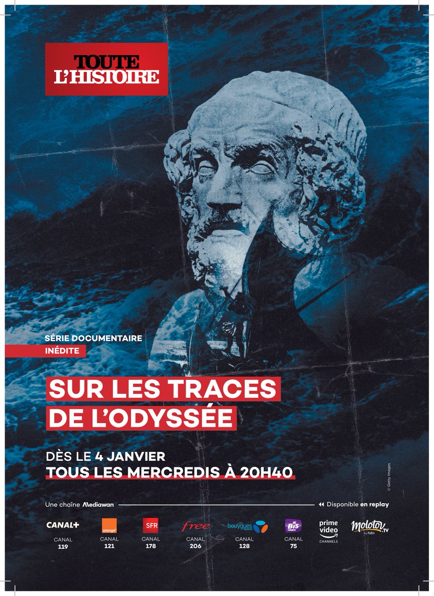 Mediawan (@mediawanfr) on Twitter photo 📡 #MediawanThematics
"Sur les traces de l'Odyssée" (6x52')
Découvrez un nouvel épisode des aventures d'Ulysse ⛵️
📺 #Inédit tous les mercredis à 20h40 sur <a href="/TLHTV/">Toute l'Histoire</a>
Distribuée par #MediawanRights 📡 #MediawanThematics
"Sur les traces de l'Odyssée" (6x52')
Découvrez un nouvel épisode des aventures d'Ulysse ⛵️
📺 #Inédit tous les mercredis à 20h40 sur <a href="/TLHTV/">Toute l'Histoire</a>
Distribuée par #MediawanRights