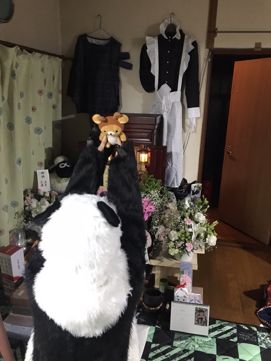 mxmxpiiii_'s tweet image. パンダ先輩〜🐼
それ、ライオンキングやん