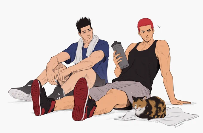 仙花 #SlamDunk 