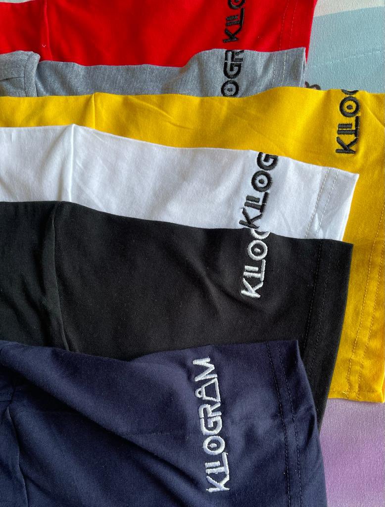 KiloGramApparel's tweet photo. 2023 and even a shirt ulibe? Dm is today and order your Kilogram merchandise! https://t.co/rfQe5PETFr