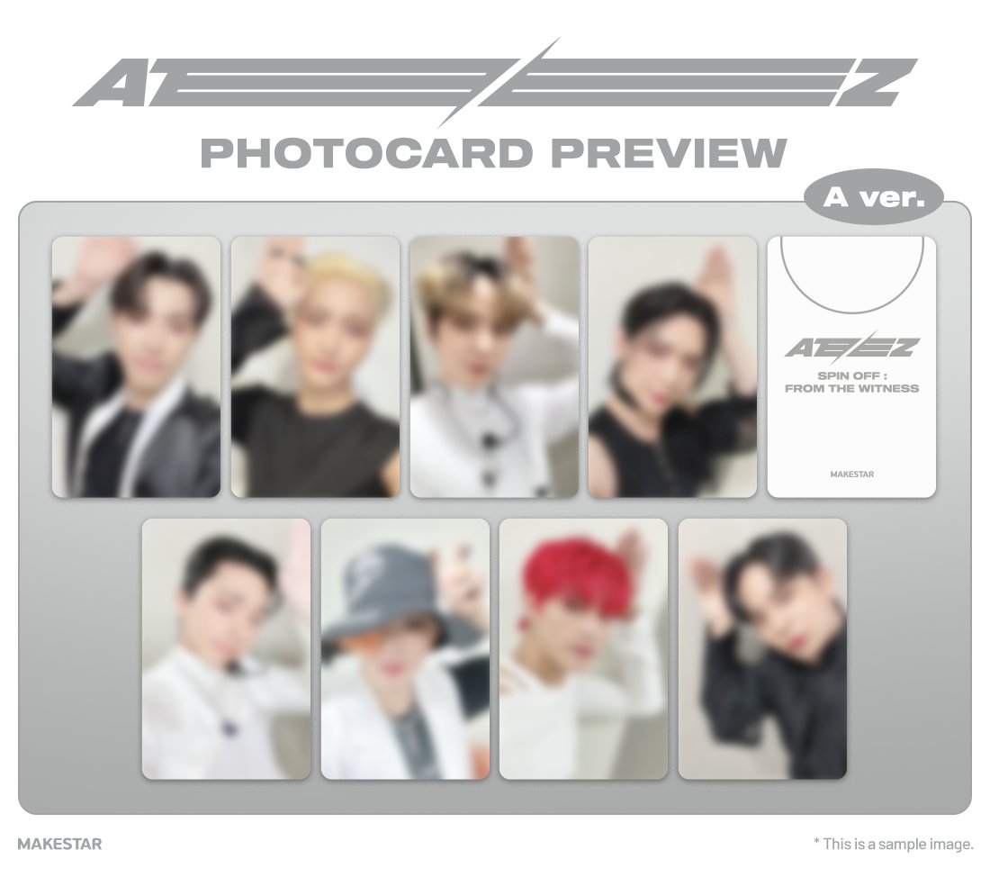 ATEEZ [SPIN OFF : FROM THE WITNESS] (POCAALBUM) LAST MEET&CALL