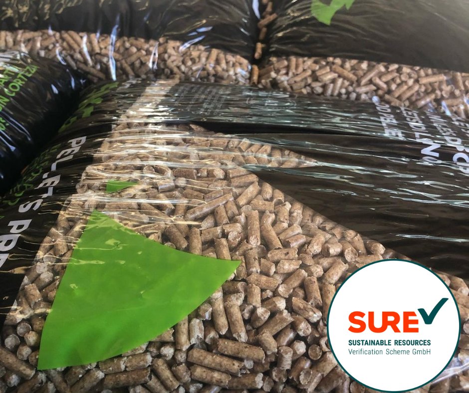 PelletsPremium's tweet photo. 🤔¿Sabías que Ecowarm fue la primera 🥇
empresa de elaboración de pellets en certificar la sostenibilidad de la #biomasa?

#Biomasa  #pellets #bioenergia #energía  #cambioclimatico #ENplus #SURE https://t.co/TXS87cW50y
