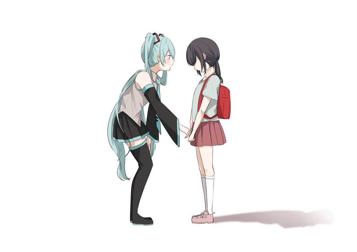 初音ミク 「ずっとずっと一緒にいたい 」|透霞はる汰のイラスト