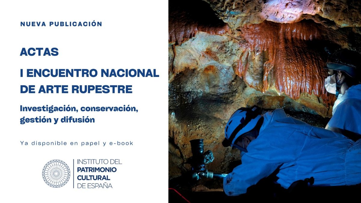 Instituto del Patrimonio Cultural de España tweet media