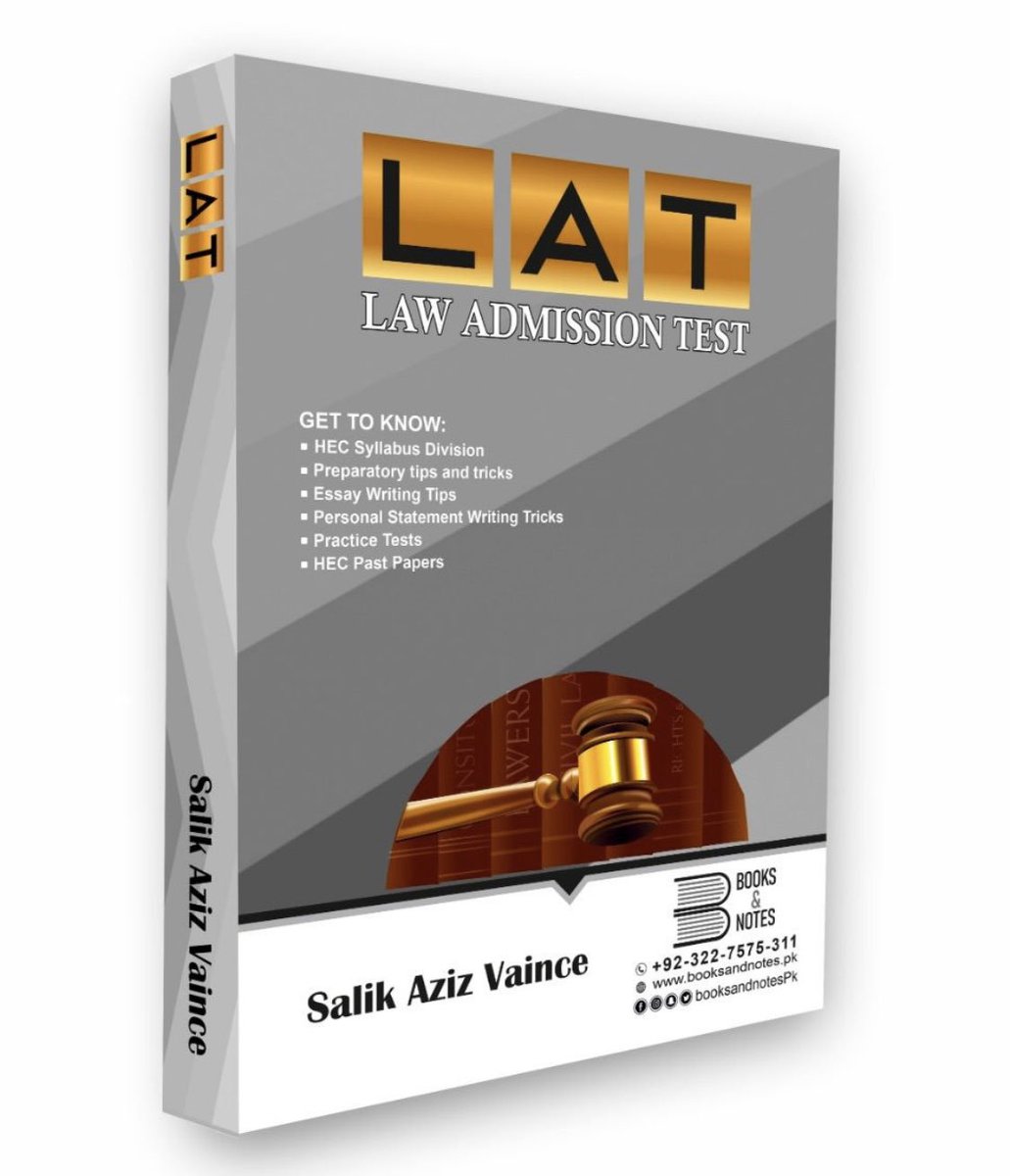 BooksandNotesPK's tweet photo. We hope you have registered seemlessly for the #LAT exam.

Now it is time to prepare for it with our #testseries 

#LLB #Law #LAT

Order now and get it at your #doorstep.

Whatsapp +92322-7575311 to place your order

#onlinedelivery

#Lawtest

#LocalLLB https://t.co/i7fG8MNi92