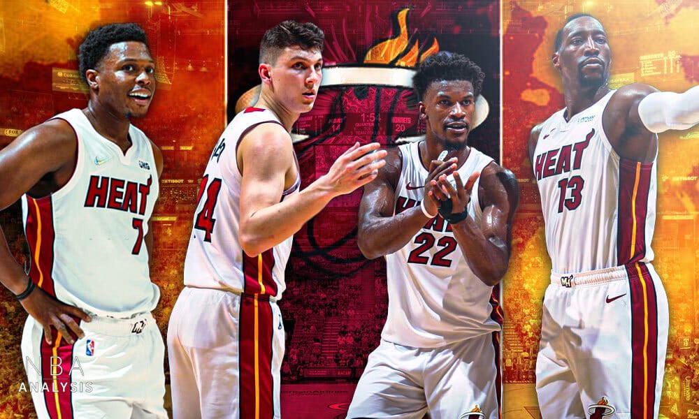 TheFlosko's tweet photo. Le Miami Heat a établit un record complètement fou cette nuit. Ils ont converti les 40 lancer-francs qu’ils ont tenté cette nuit. C’est le record du nombre de lancers inscrits par une équipe sans une seule erreur https://t.co/t0UfStloJE