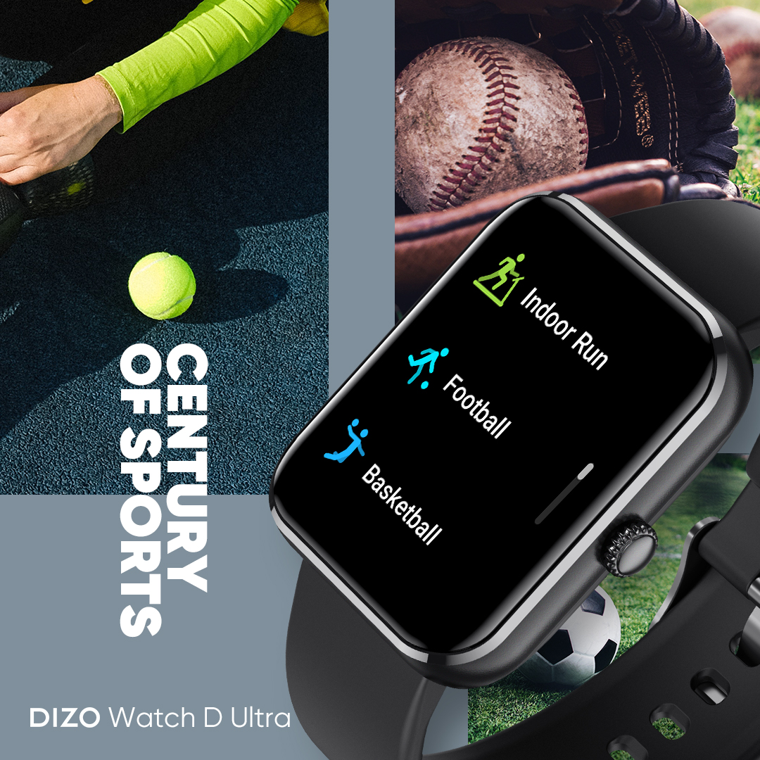 DIZOTech's tweet photo. Someone you can easily trust, the #AMOLED smartwatch - #DIZOWatchDUltra with #DIZOHealthSuite ๐and 100+ sports tracking ๐ช, going on sale in just 3 hours!
Get it at a special price of โน3,299/- at 12 PM, on @Flipkart
๐๏ธ https://t.co/GUvY98tex4
#BeDifferent #CallForSharpness https://t.co/HKWEuK2omk