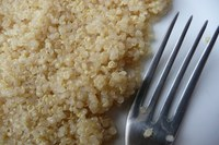 Hvordan udtales ordet #quinoa? Kinoa, keenva - eller? Læs mere om det i ugens #Sprogligt: ordnet.dk/sprogligt-1/qu… #dksprog #dkmad #sprognørd #ordordord