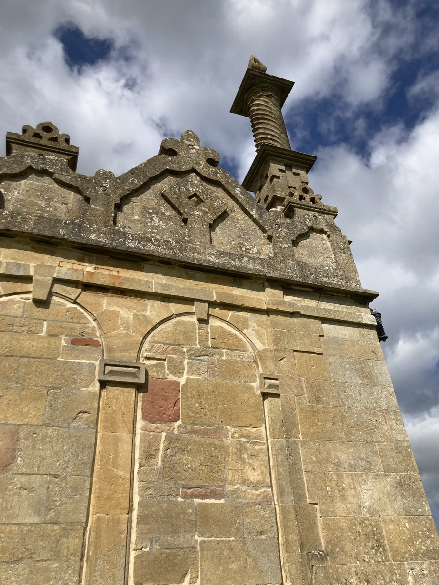 Happy #HeritageTreasures day! We’re joining <a href="/HeritageFundUK/">The National Lottery Heritage Fund</a> to celebrate inspiring heritage. If you live in #ChippingCampden - why not join our Society and get involved with our beautiful heritage? Detail Banqueting House <a href="/LandmarkTrust/">The Landmark Trust</a>