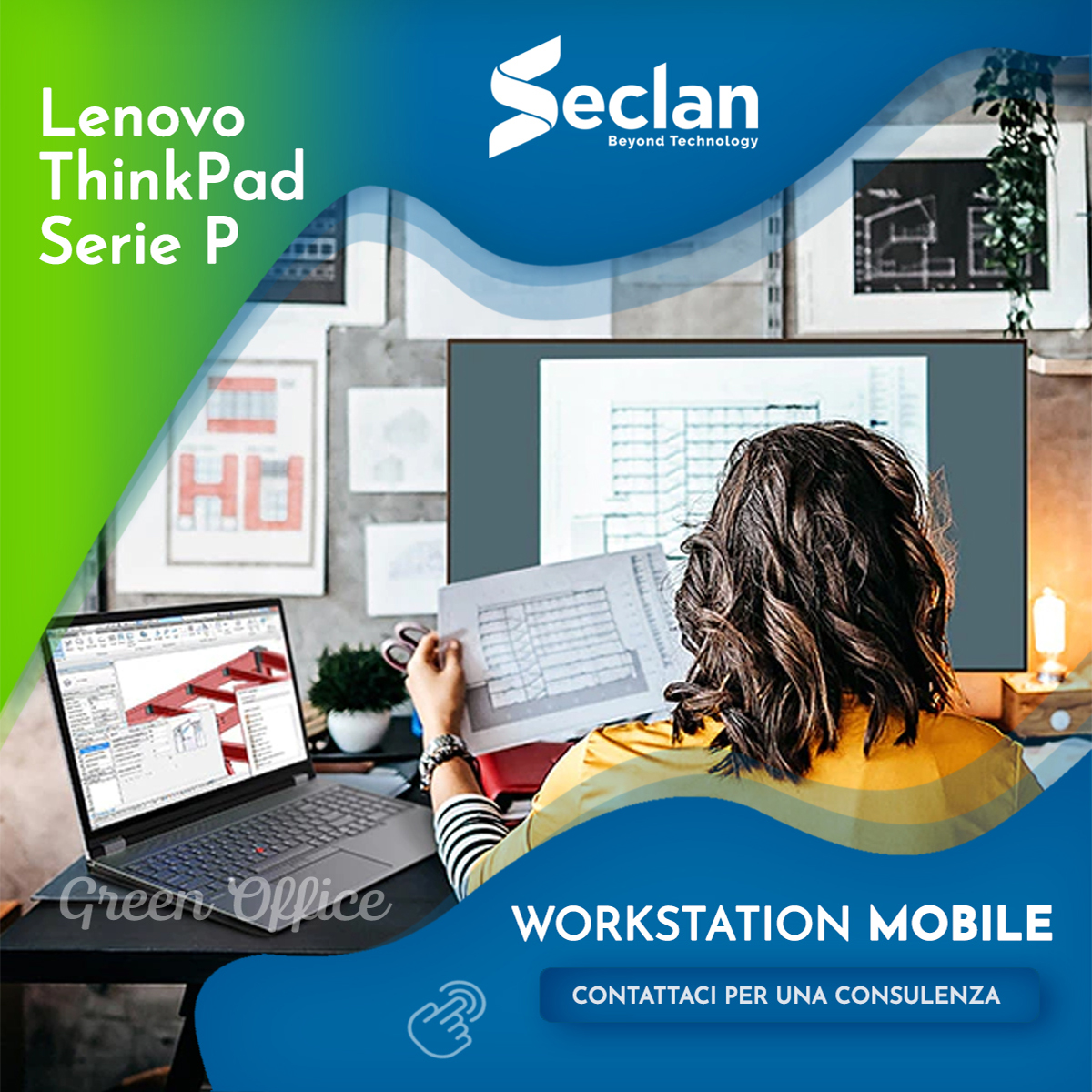 SeclanSrl's tweet photo. Portabilità di un #notebook e prestazioni di una #workstation: per lavorare in ogni luogo la soluzione ideale la offre @lenovoitalia con i #ThinkPad serie P 
https://t.co/YUMz6UahPW
#greenoffice #seclan #seclanbeyondtechnology https://t.co/GggvJTZVkJ