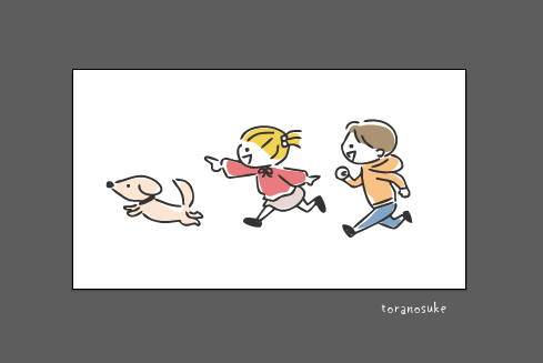 人物イラストは、とりあえず背景に街並み入れとけば売れる。

#ストックあるある 