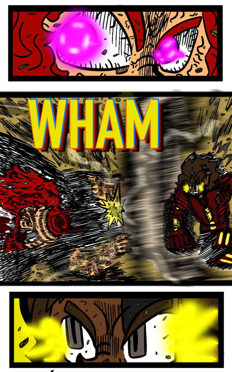 MaxPowersComic's tweet photo. #MaxPowersComic is at 126 subs on #WebtoonCanvas THANKS 4 ALL THE SUPPORT VOLUME 3 IS COOKING AND ITS LOOKING JUICY! <3 #indiecomics #superheroes #GoldenGlobes #GoldenGlobes2023 #webcomics #comics #manga #anime https://t.co/L4SC8xfXFw