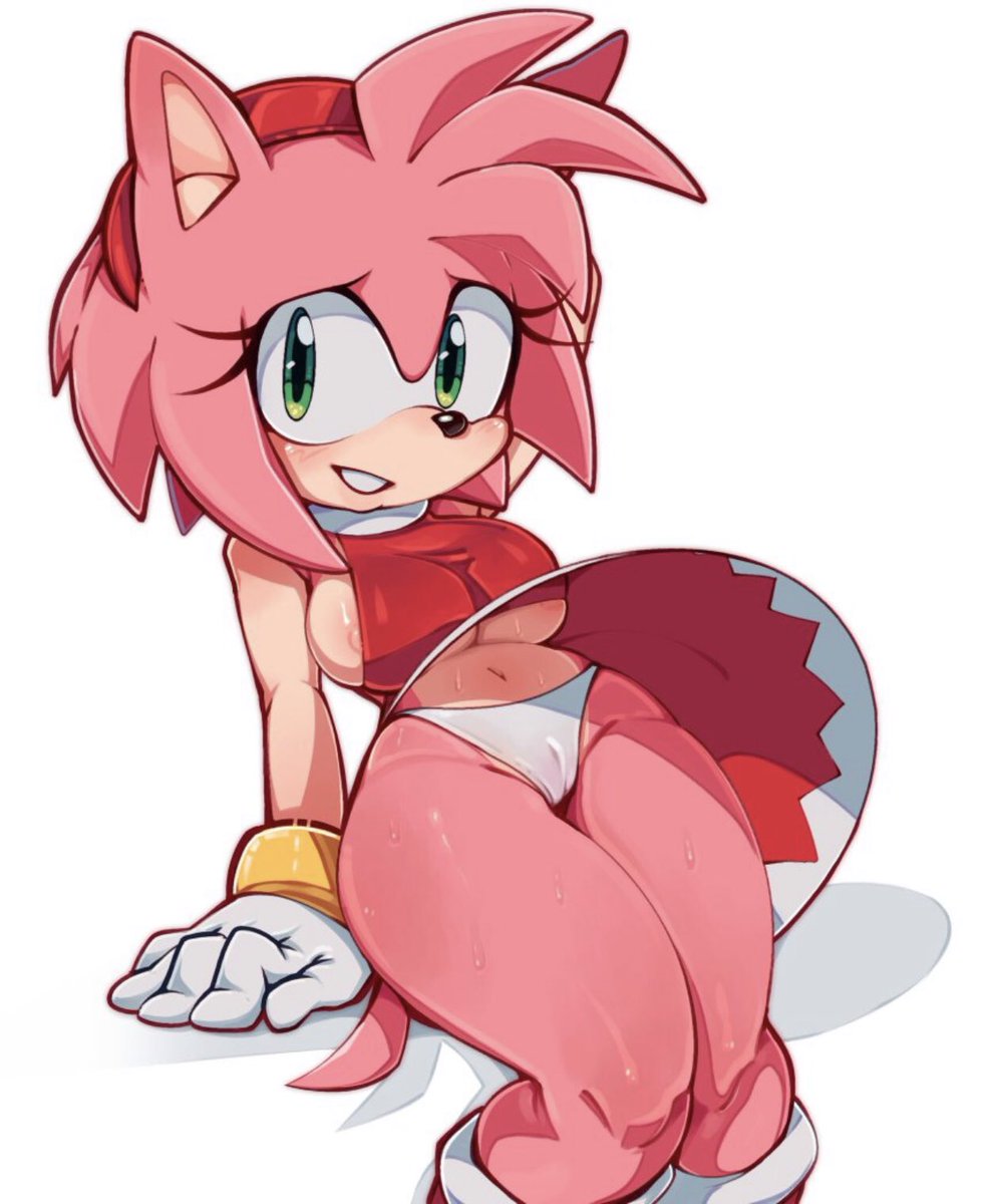 LewdAmyRose15's tweet photo. @MobianHeroines "Oh, I wanna hear everyone out~" https://t.co/tlzOQm4t7U