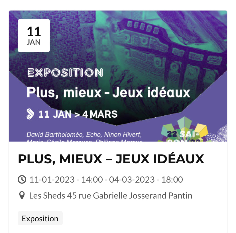 PContemporain's tweet photo. Quoi de neuf dans l'actualité de l'art contemporain cette semaine ? - https://t.co/oQjc3WCxCP https://t.co/MPgMeUyfvG
