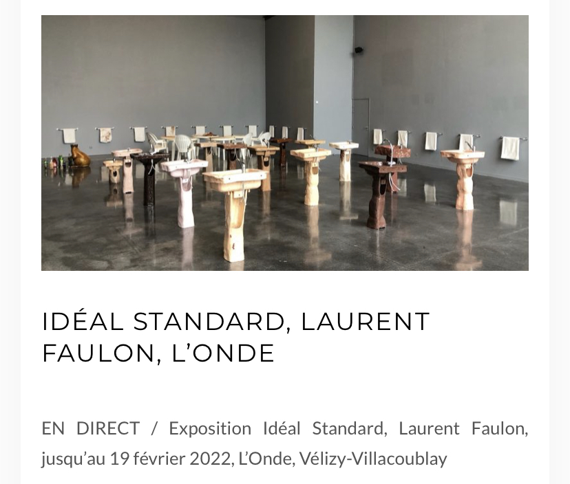 Quoi de neuf dans l'actualité de l'art contemporain cette semaine ? - mailchi.mp/pointcontempor…