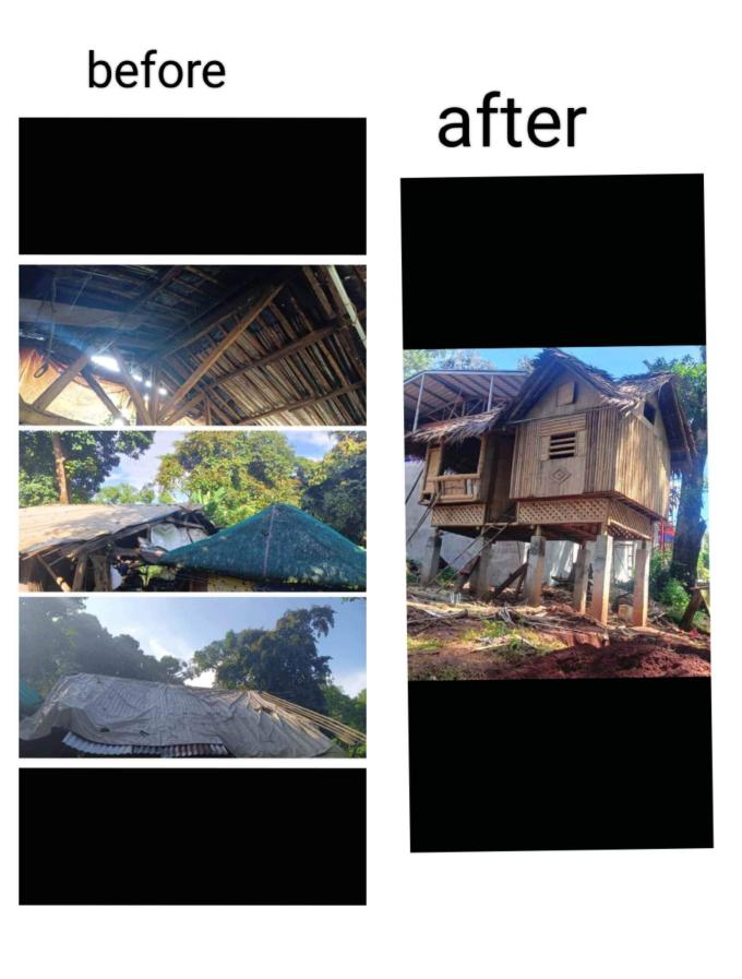 Social_ImpactV's tweet photo. This is my house now and it will be finished. Thank you because I was able to build a house because of the help of siv🥰
＃ThankyouSIV https://t.co/SXzEa5DKpr