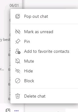 ioitservices's tweet photo. Did you know you can now delete chats in Microsoft Teams rather than just hiding them? An overdue improvement that helps reduce clutter in your daily work life.

#MicrosoftTeams #teamstips #ioitservices https://t.co/15jTa8hwWr