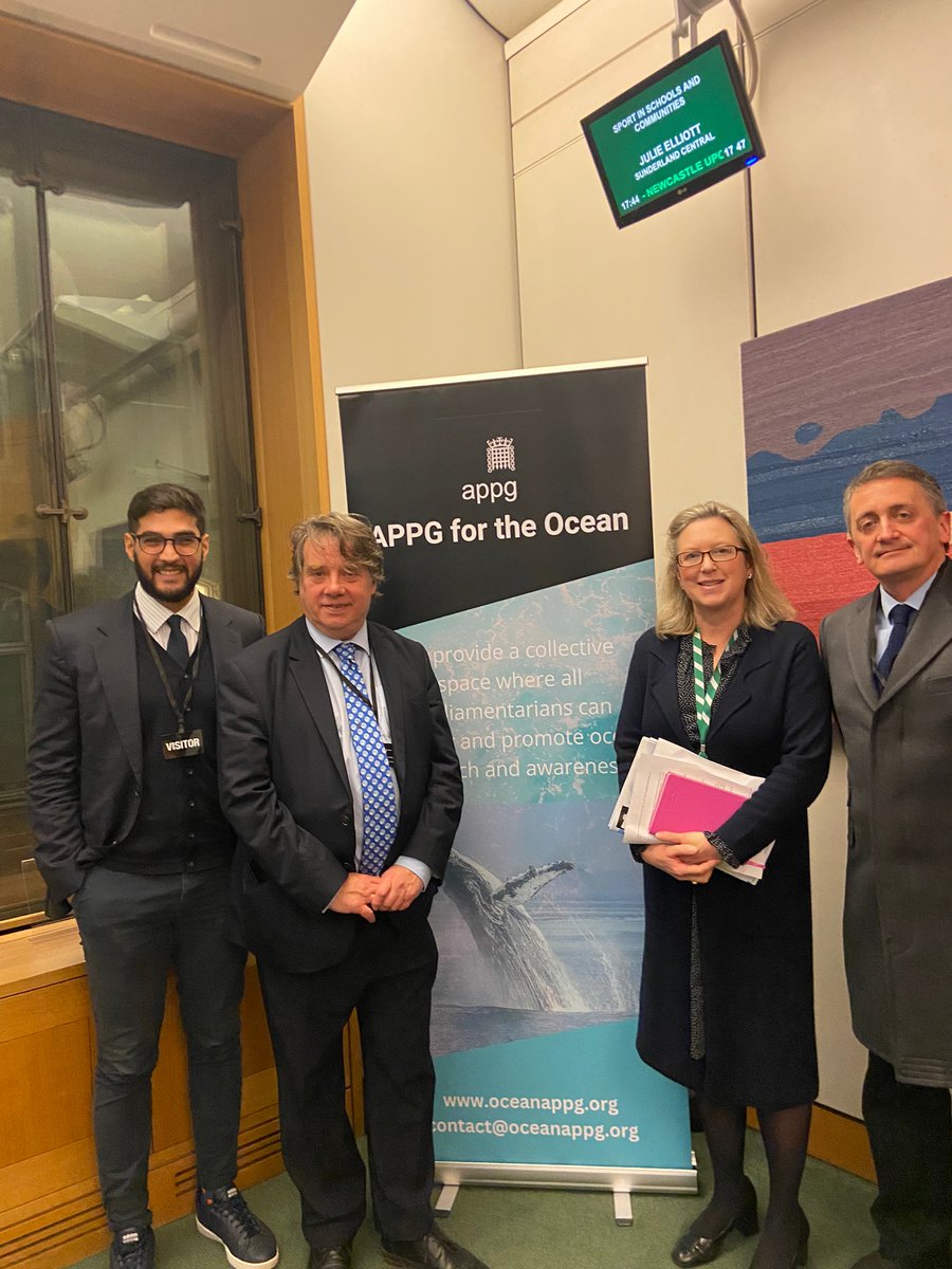 The APPG for the Ocean would like to thank Prof Ed Hill, from @NOCnews, and @WassimDbouk7 and @expeditionlog from @unisouthampton, for presenting their reflections on COP27 and the need for greater inclusion of ocean issues. Thank you for such an interesting discussion!