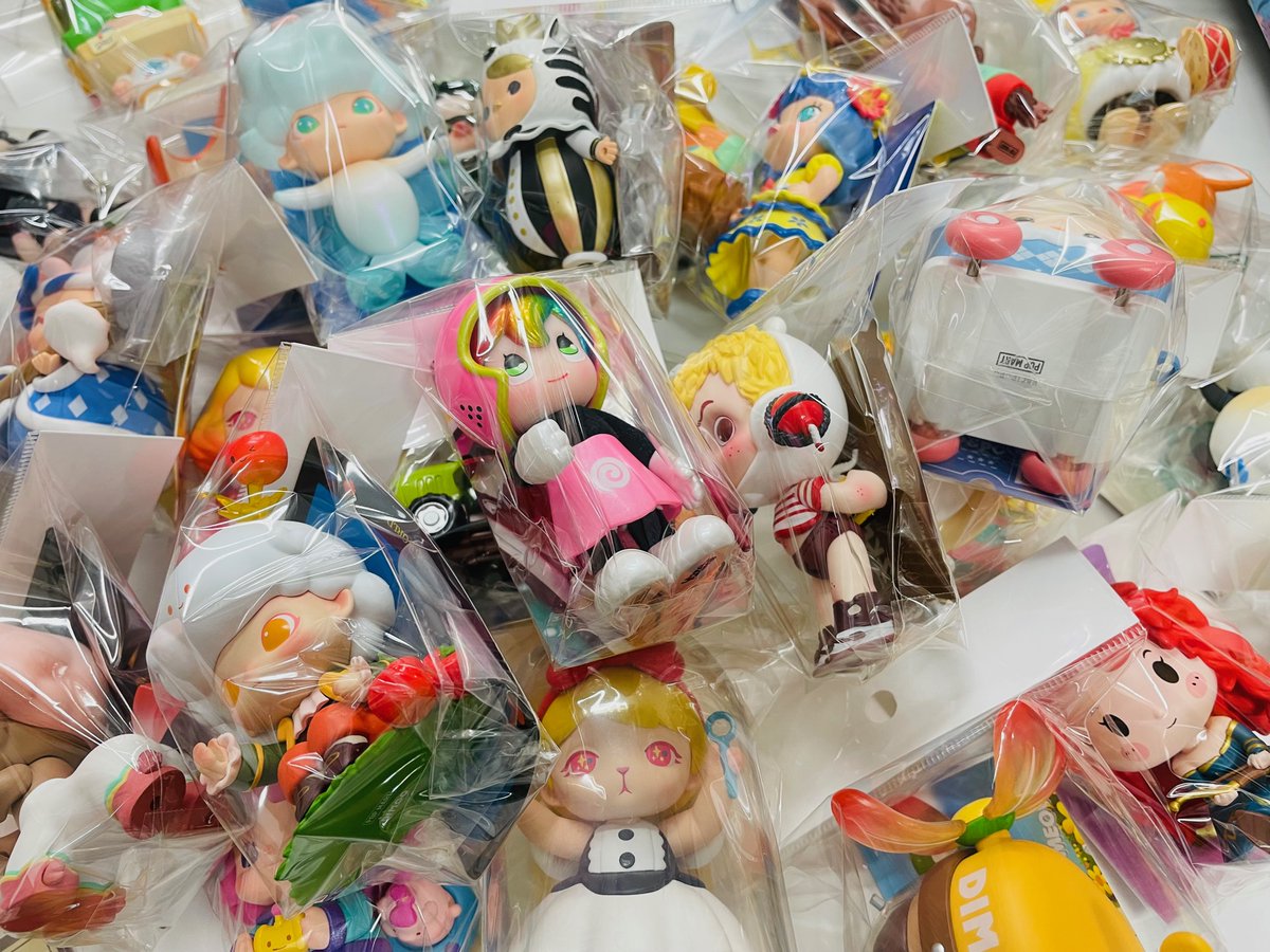 robotrobot_radi's tweet photo. POPMART多数買取入荷いたしました✨✨
#POPMART #ポップマート #dimoo #molly #minico #addamsfamily #disney #SKULLPANDA #pucky #ROBOTROBOT #秋葉原 #ラジ館 https://t.co/87vR3mgWLL