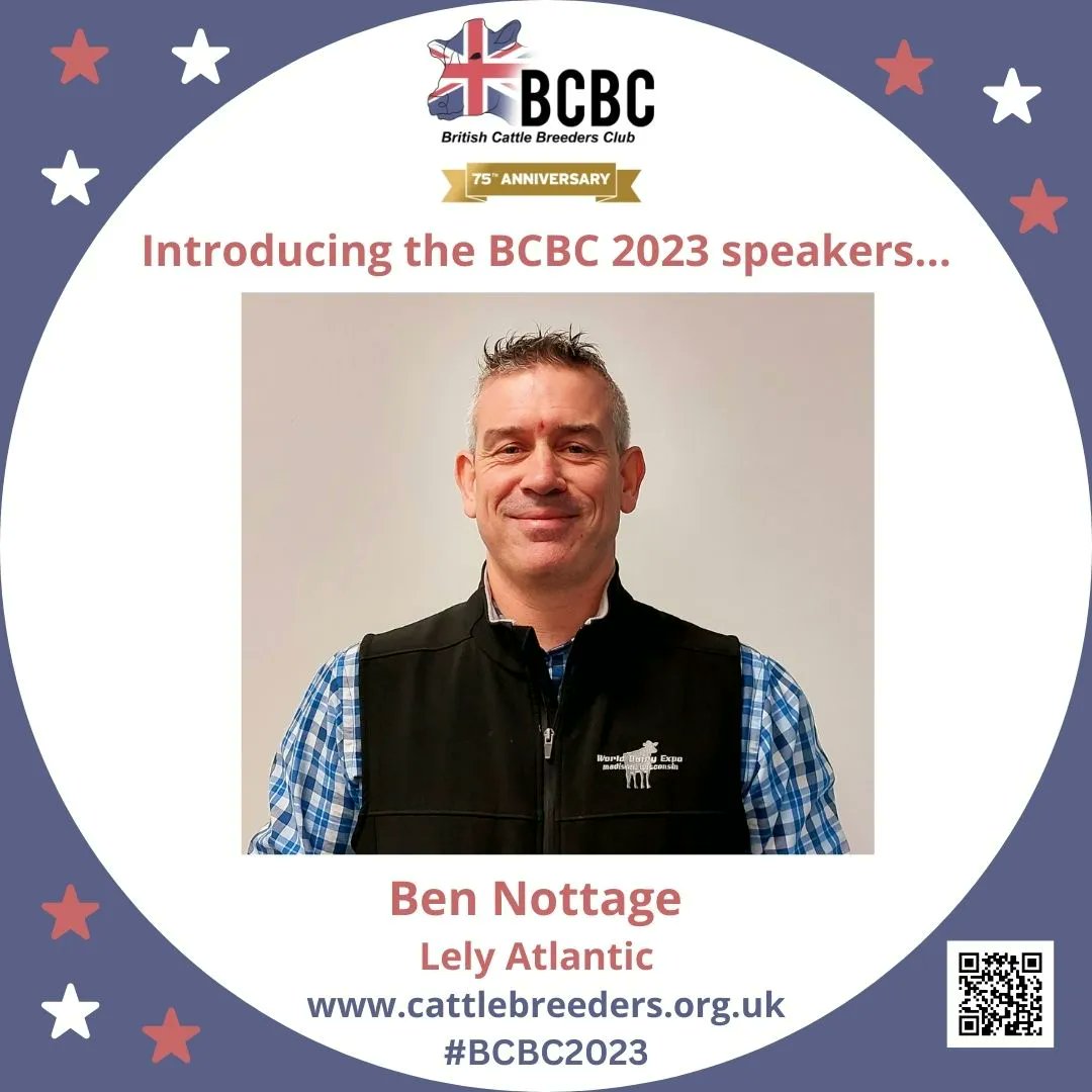 CattleBreeders's tweet photo. Ben Nottage Dairy XL Account Manager @LelyAtlantic will delve deeper into farm automation, explaining how it can change on-farm processes & how we interact with livestock. #BCBC2023 book online https://t.co/ot9f9E0fBT #teamdairy #2weekstogo #stilltimetobook #challengingtraditions https://t.co/TjbgfLt1wm