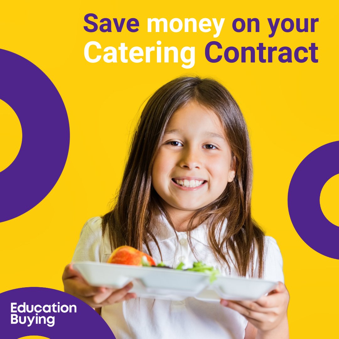 Is your school catering contract up in September? If you start the tender process now, there's enough time to deliver a compliant solution with savings in time for new school year! 🍴 Contact us: bit.ly/3vRN0Sp #SBMChat #Catering #procurement