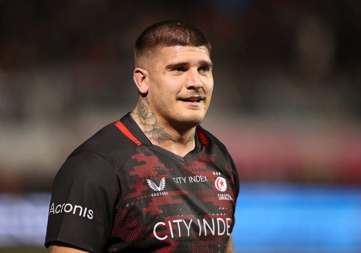 Saracens's tweet photo. 🇮🇹 Congrats to Marco on being named in the Italy training squad for the Six Nations!

Well deserved 👏

#YourSaracens💫 https://t.co/C38MUxX5Dp