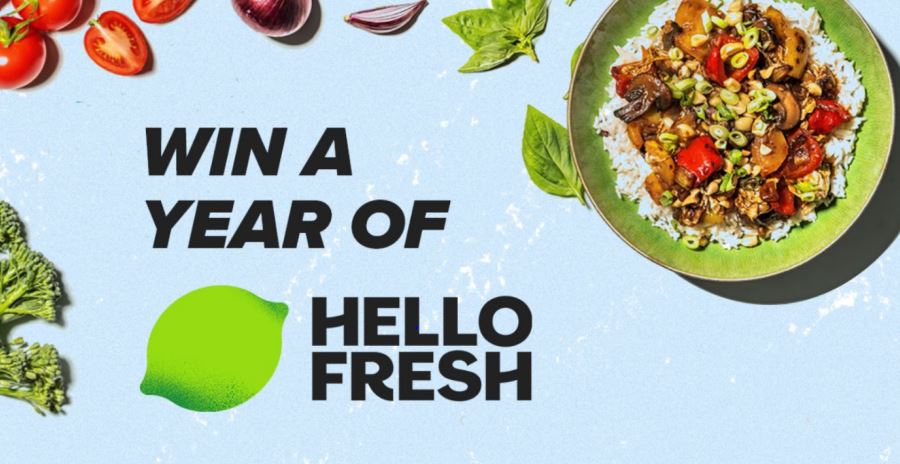 Your £1 ticket could win you an entire year of HelloFresh!? Enter today and support your community! Enter by Saturday 25th February 👉 crowd.in/h5P3aS #BigBucks #Charity